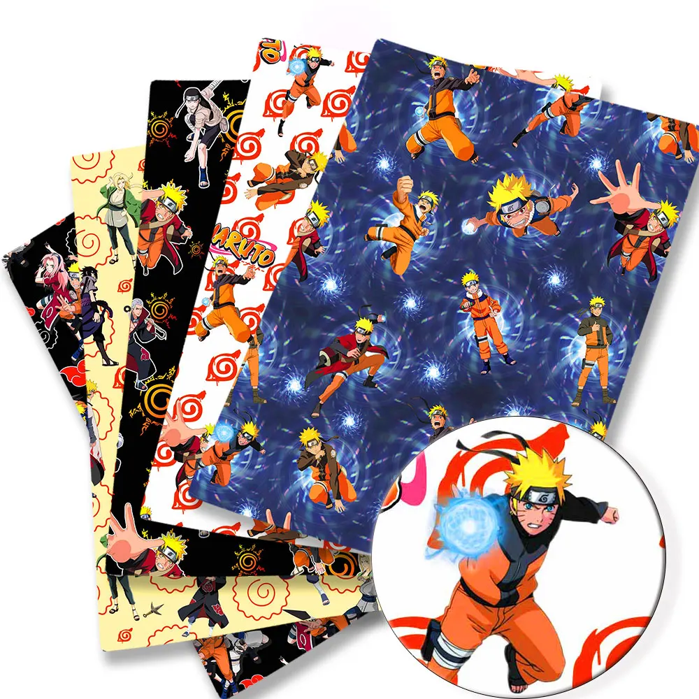 Baby Clothing Sewing - Naruto Anime อุปกรณ์ต่อพ่วงผ้า 140*50 ซม.DIY เย็บ