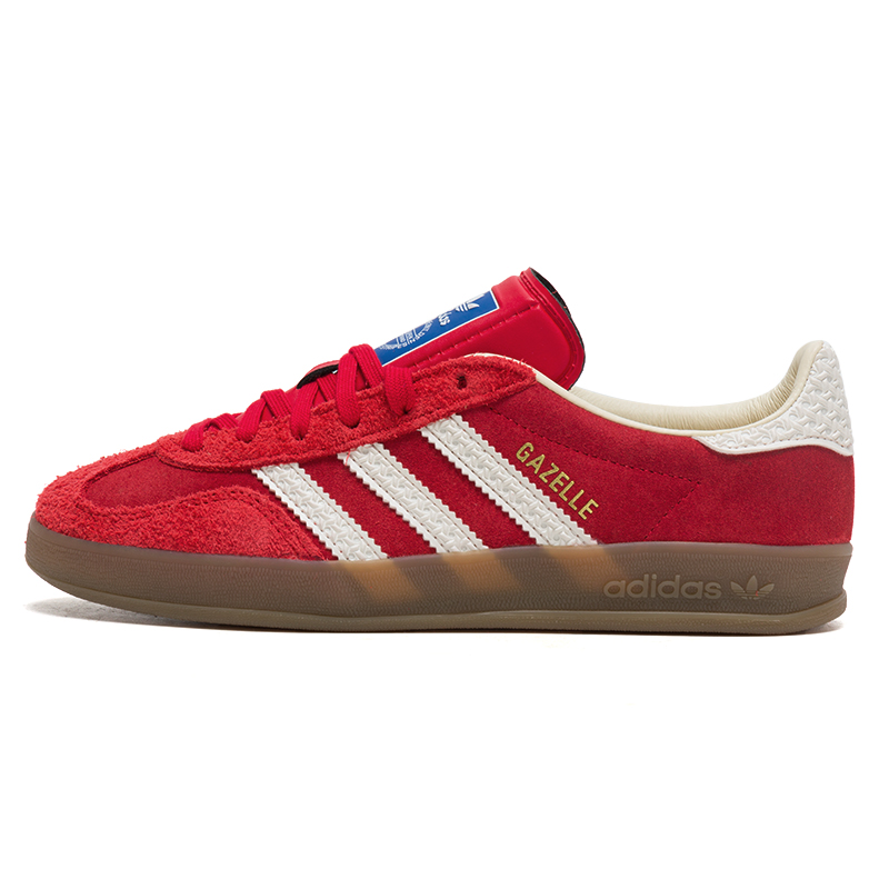 Adidas Shoes Gazelle - รองเท้าผู้ชายและผู้หญิง Adidas รุ่น Trefoil Gazelle รองเท้ากีฬาในร่ม