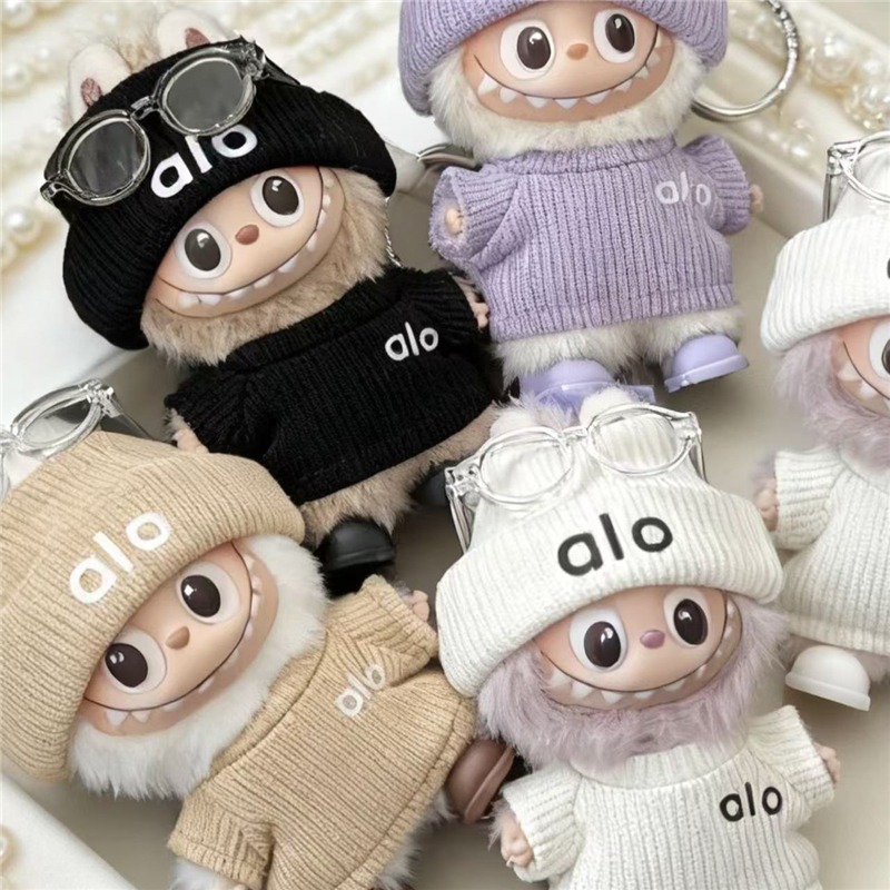 Baby Clothing Unisex - ชุดเสื้อผ้ากีฬาแบดมินตัน เทนนิส สำหรับตุ๊กตา Labubu 4.0 ซีรีส์