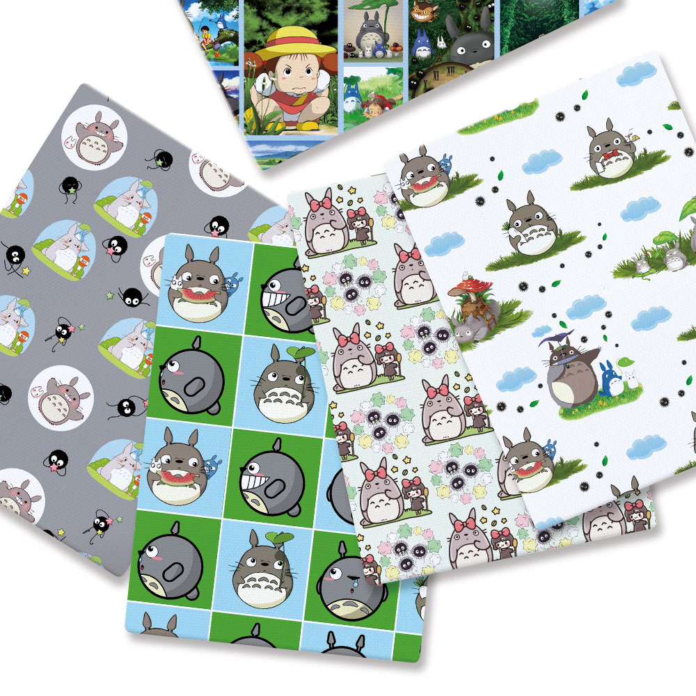 Baby Clothing Sewing - ผ้าการ์ตูนร้อน DIY140*50 ซม.Handmade เย็บ Patchwork Quilting