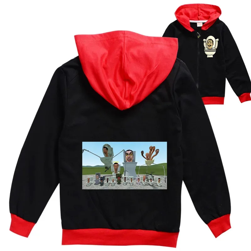 Toddler Legging Set - เสื้อผ้าเด็กการ์ตูน SKIBIDI TOILET สำหรับเด็กอายุ 2-16 ปี