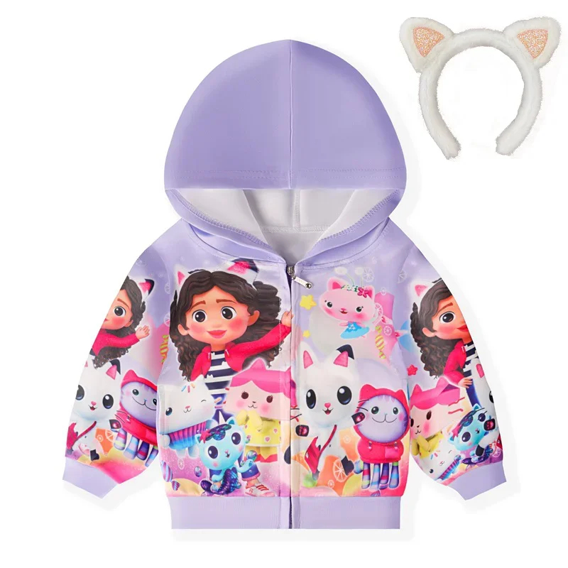 Toddler Legging Set - 2026'S Dollhouse Cosplay Cat Hoody Jacket
