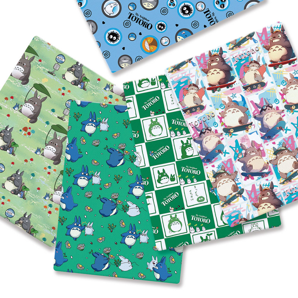 Baby Clothing Sewing - ผ้าการ์ตูนร้อน DIY140*50 ซม.Handmade เย็บ Patchwork Quilting