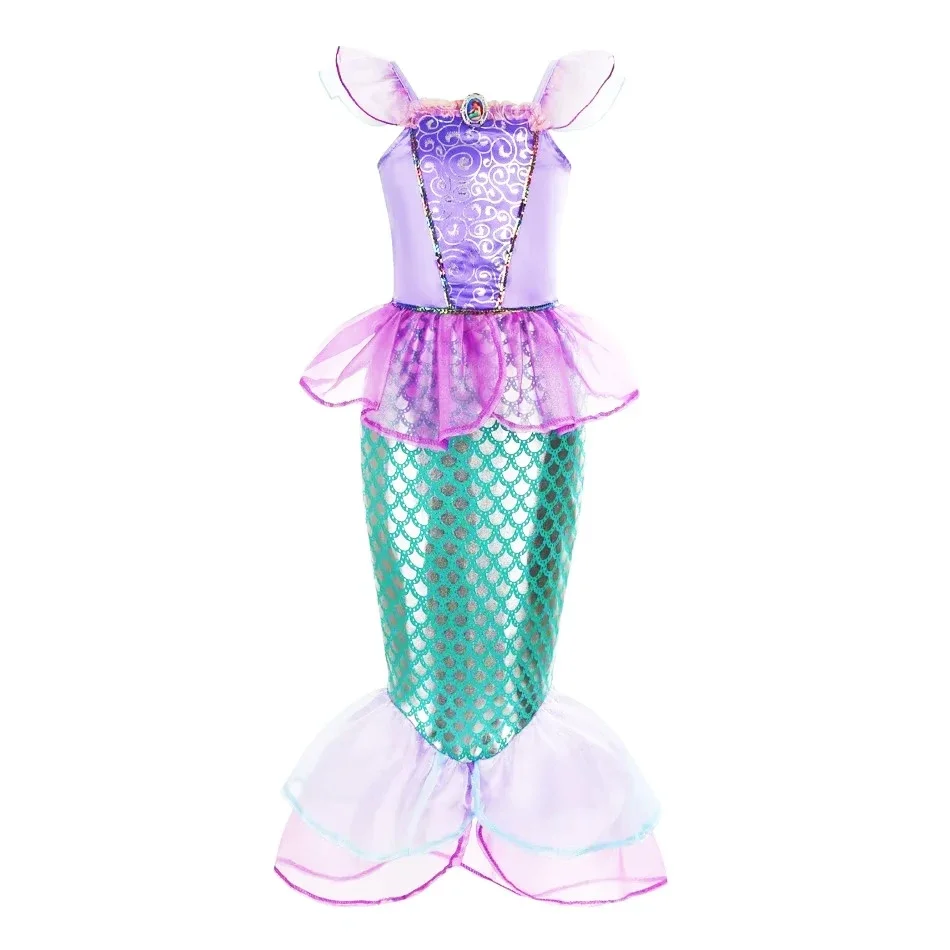 ชุดนางเงือกเด็กผู้หญิงคอสเพลย์ - Baby Clothing Size บทวิจารณ์และราคา
