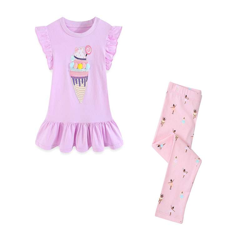    จั๊มปิ้งมิเตอร์ 2-7T ชุดเสื - Toddler Legging Set บทวิจารณ์และราคา