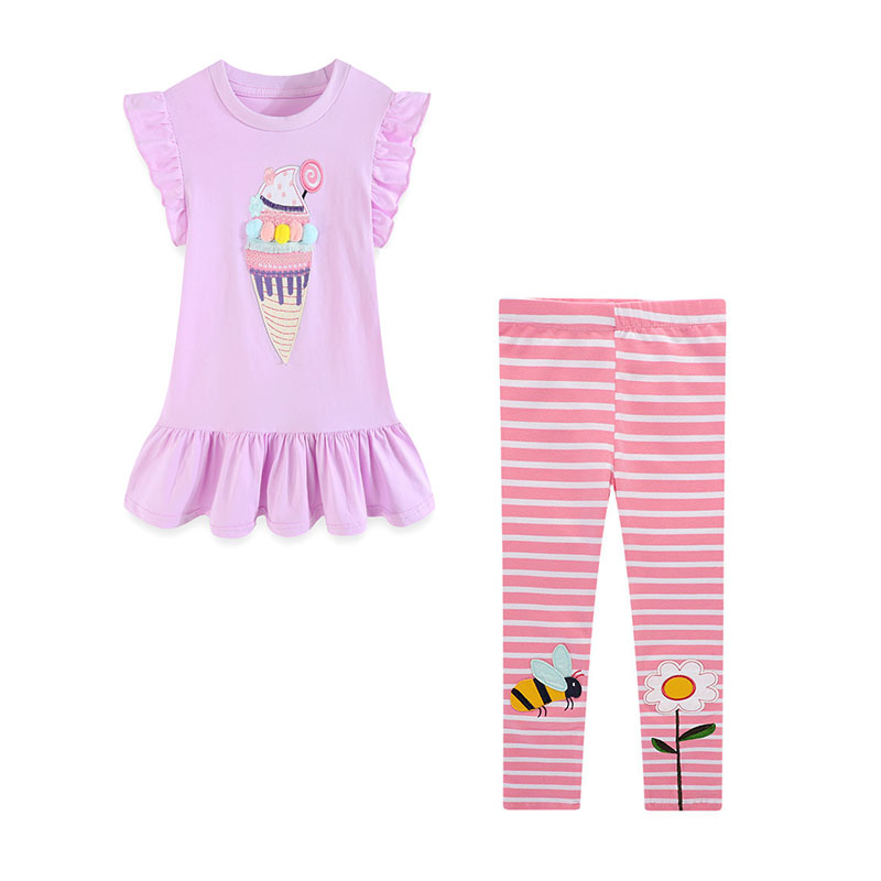    จั๊มปิ้งมิเตอร์ 2-7T ชุดเสื - Toddler Legging Set บทวิจารณ์และราคา
