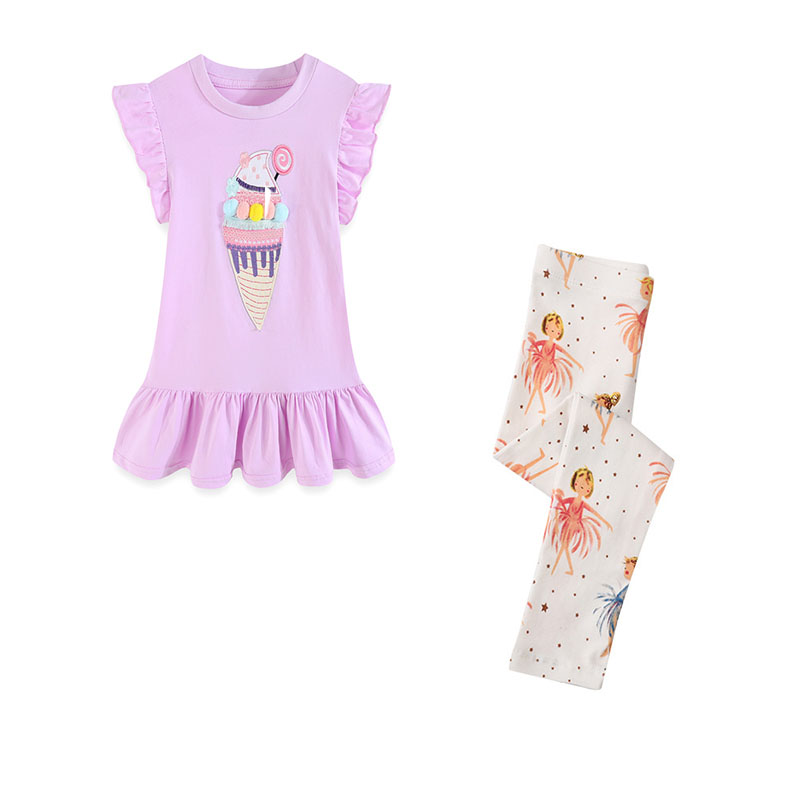    จั๊มปิ้งมิเตอร์ 2-7T ชุดเสื - Toddler Legging Set บทวิจารณ์และราคา