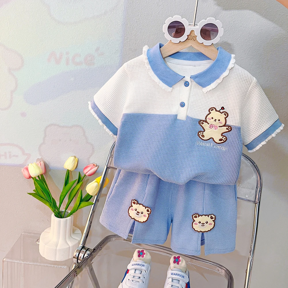 ฤดูร้อนเด็กทารก T เสื้อกางเกงข - Baby Clothing Hong Kong บทวิจารณ์และราคา