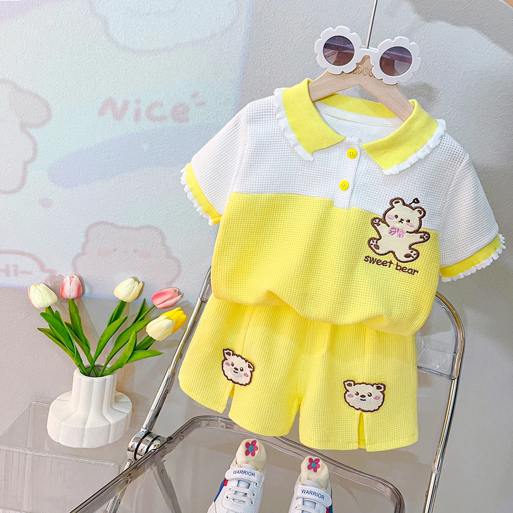 ฤดูร้อนเด็กทารก T เสื้อกางเกงข - Baby Clothing Hong Kong บทวิจารณ์และราคา