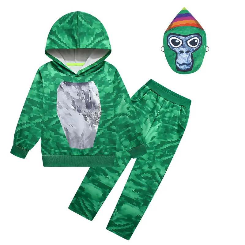 ♥   เสื้อฮู้ดดี้ Gorilla Tag ร - Baby Clothing Unisex บทวิจารณ์และราคา