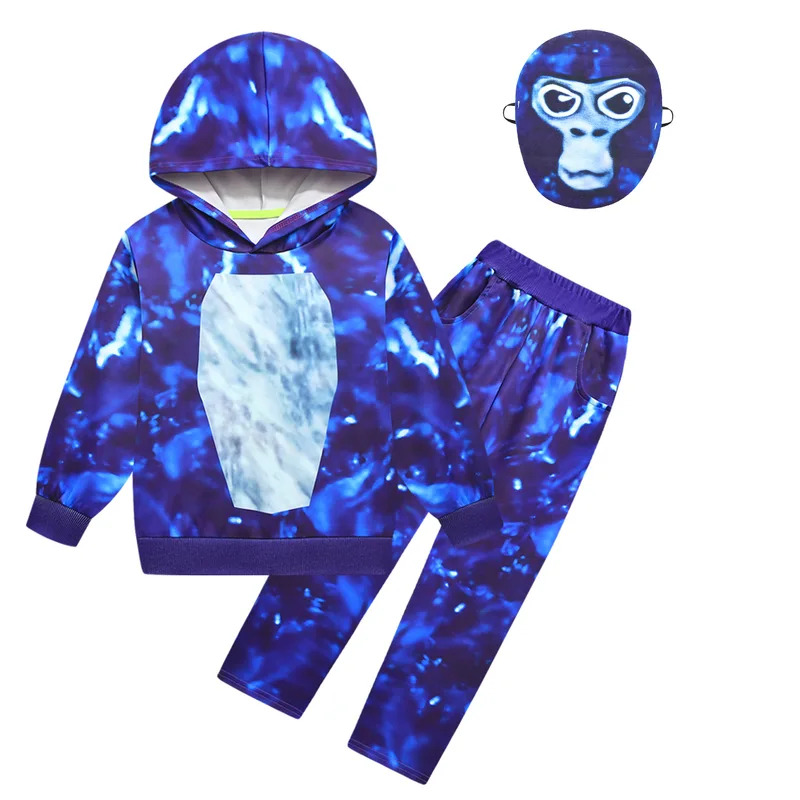 ♥   เสื้อฮู้ดดี้ Gorilla Tag ร - Baby Clothing Unisex บทวิจารณ์และราคา