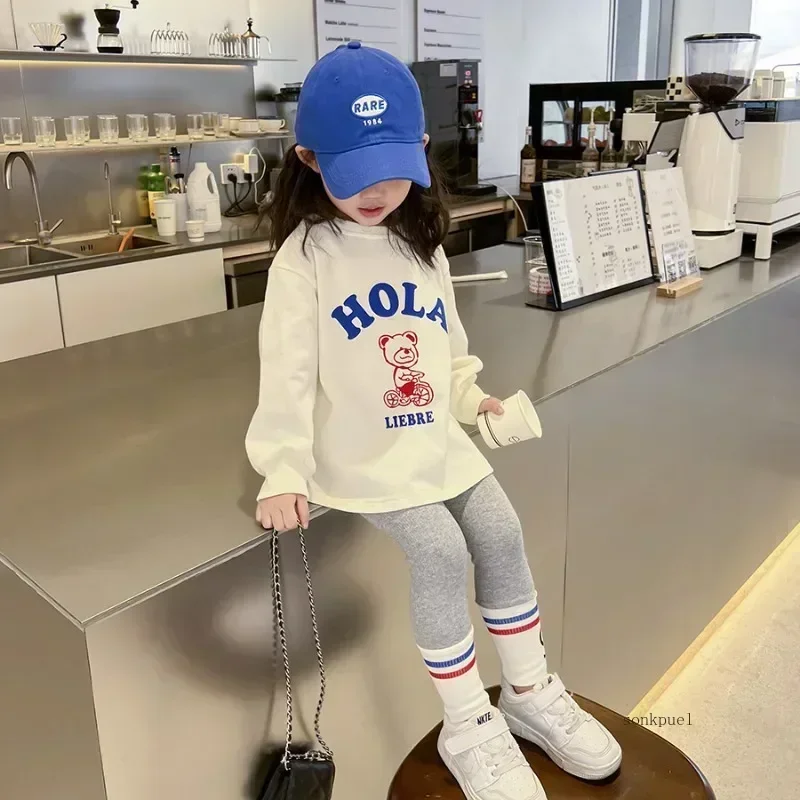 ชุดกีฬาแฟชั่นสำหรับเด็กฤดูใบไม - Toddler Legging Set บทวิจารณ์และราคา