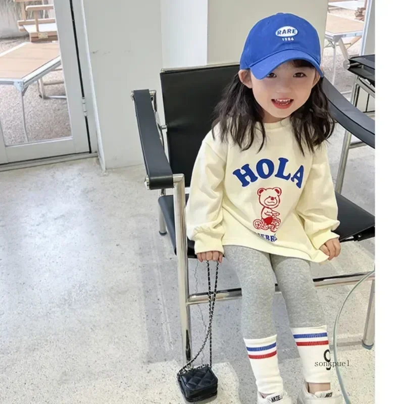 ชุดกีฬาแฟชั่นสำหรับเด็กฤดูใบไม - Toddler Legging Set บทวิจารณ์และราคา
