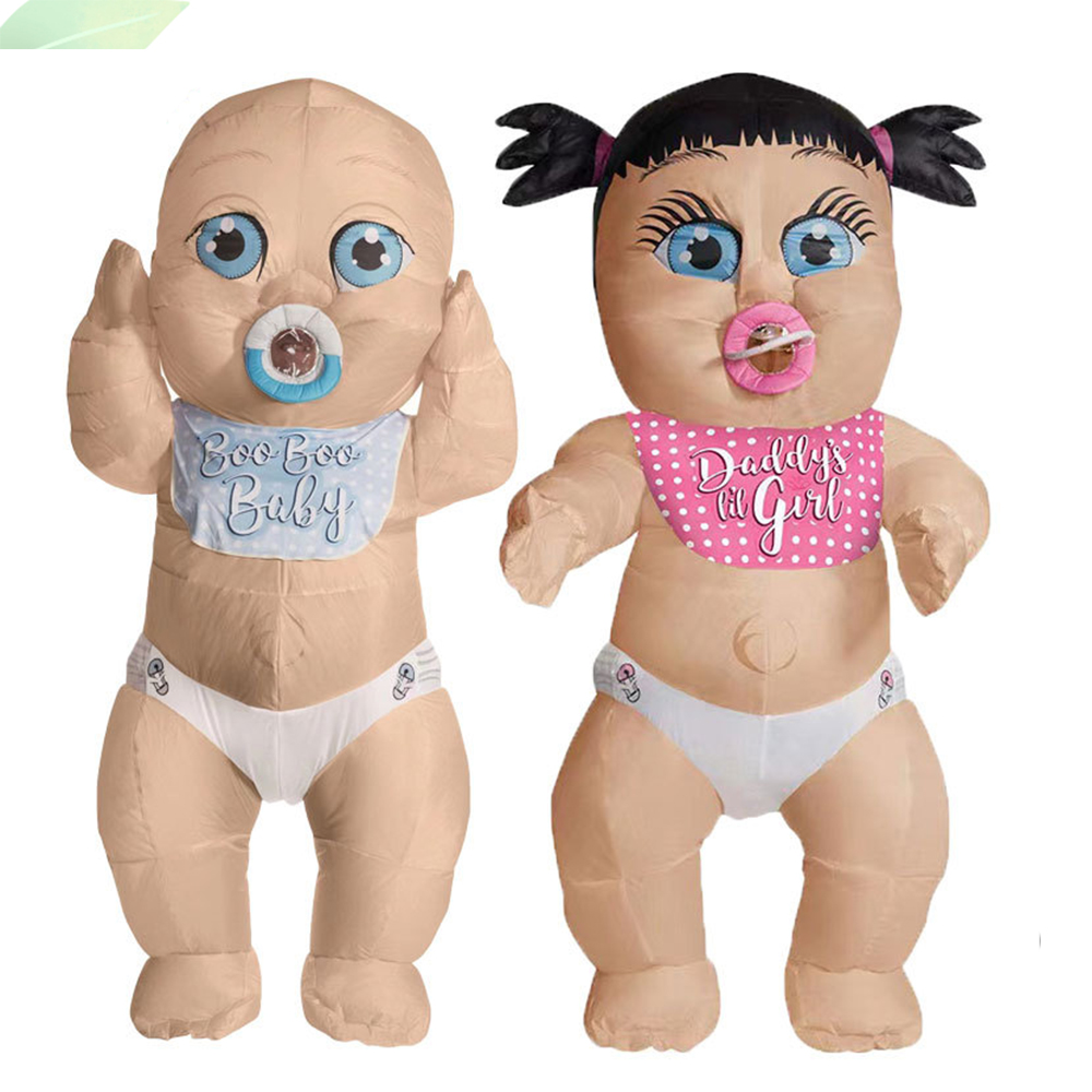 ชายหญิงเด็กยักษ์ Inflatable เส - Baby Clothing Unisex บทวิจารณ์และราคา