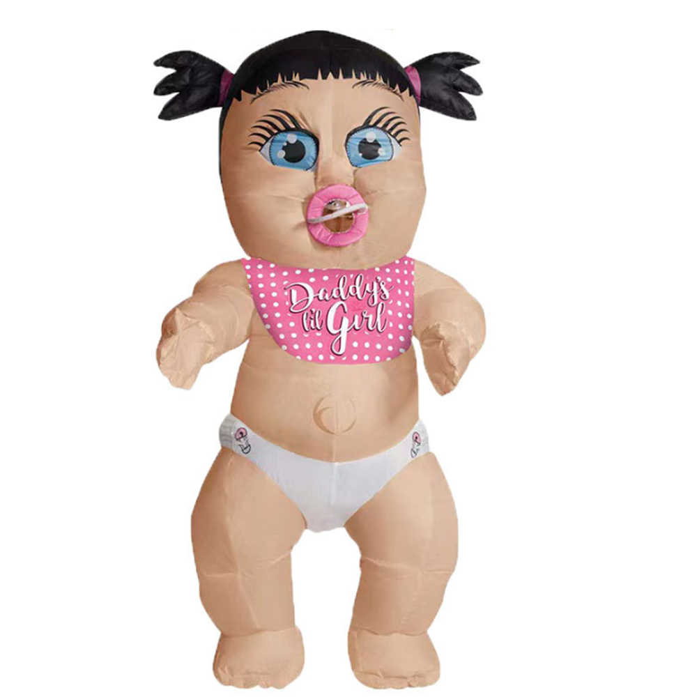 ชายหญิงเด็กยักษ์ Inflatable เส - Baby Clothing Unisex บทวิจารณ์และราคา