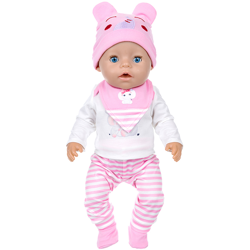 ชุดเสื้อผ้าตุ๊กตาสำหรับตุ๊กตาเ - Baby Clothing Unisex บทวิจารณ์และราคา