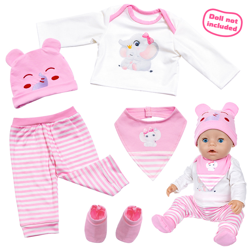 ชุดเสื้อผ้าตุ๊กตาสำหรับตุ๊กตาเ - Baby Clothing Unisex บทวิจารณ์และราคา