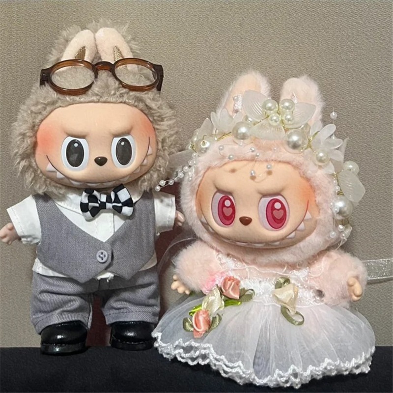 ชุดแต่งงานสำหรับตุ๊กตาลาบูบู ข - Baby Clothing Unisex บทวิจารณ์และราคา
