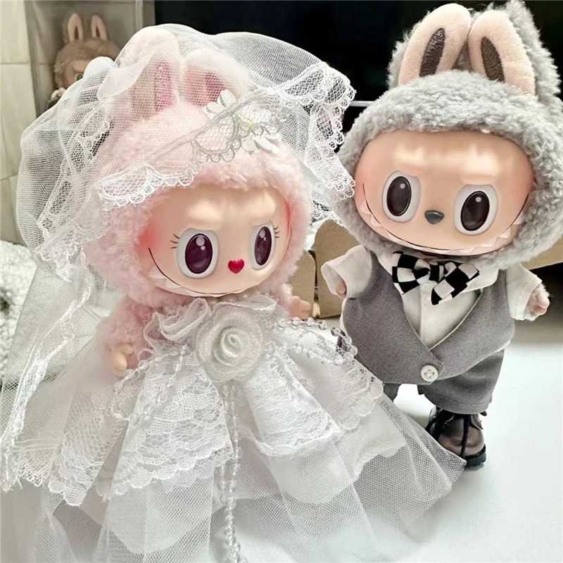 ชุดแต่งงานสำหรับตุ๊กตาลาบูบู ข - Baby Clothing Unisex บทวิจารณ์และราคา
