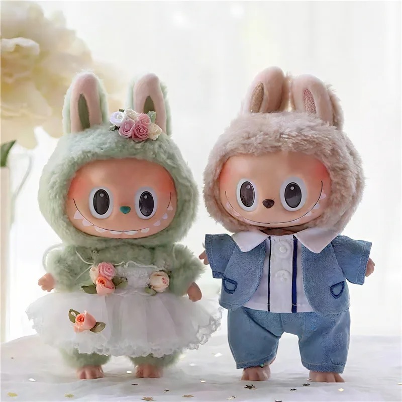 ชุดแต่งงานสำหรับตุ๊กตาลาบูบู ข - Baby Clothing Unisex บทวิจารณ์และราคา