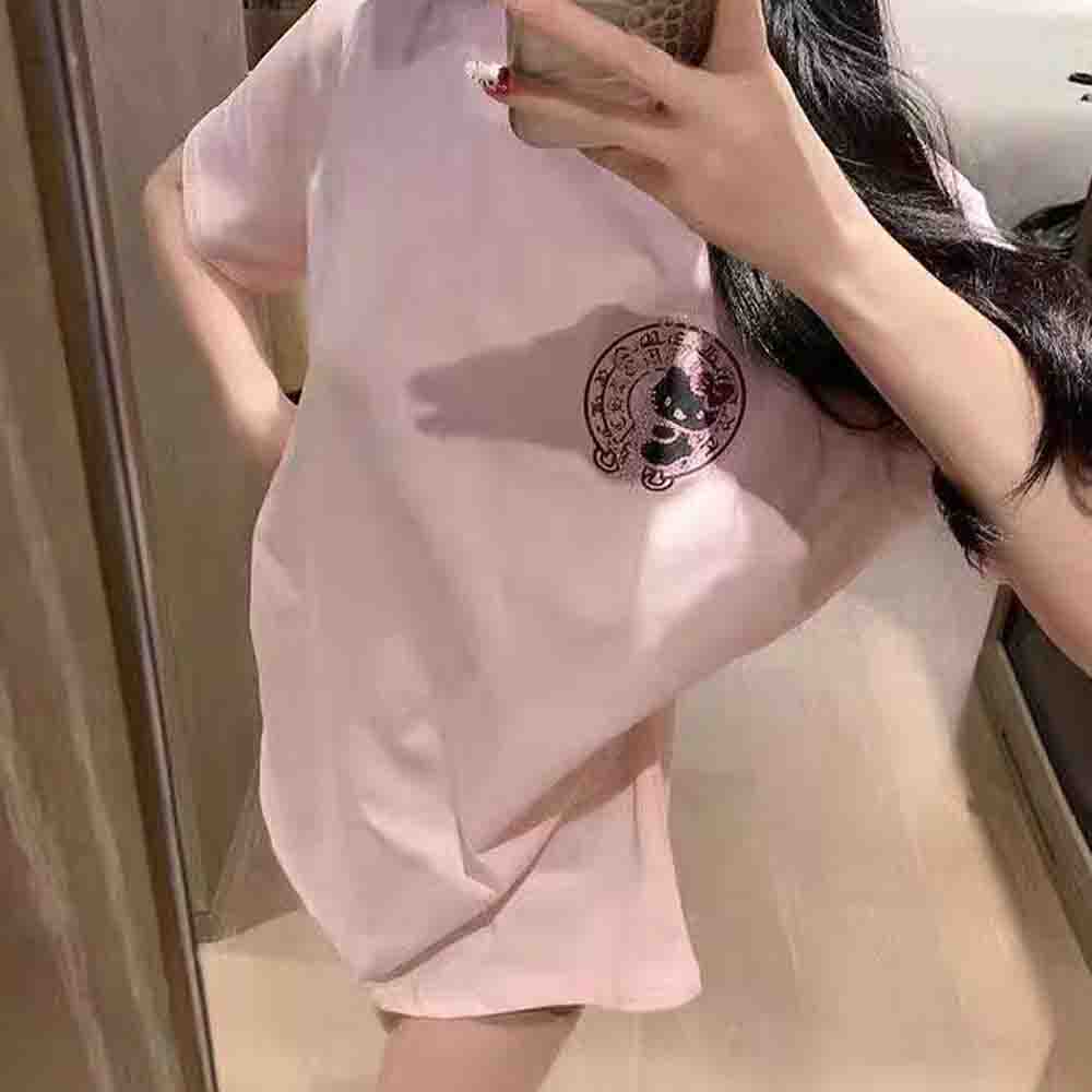 เวอร์ชั่นเกาหลี เสื้อยืดผู้หญิ - Baby Clothing Size บทวิจารณ์และราคา