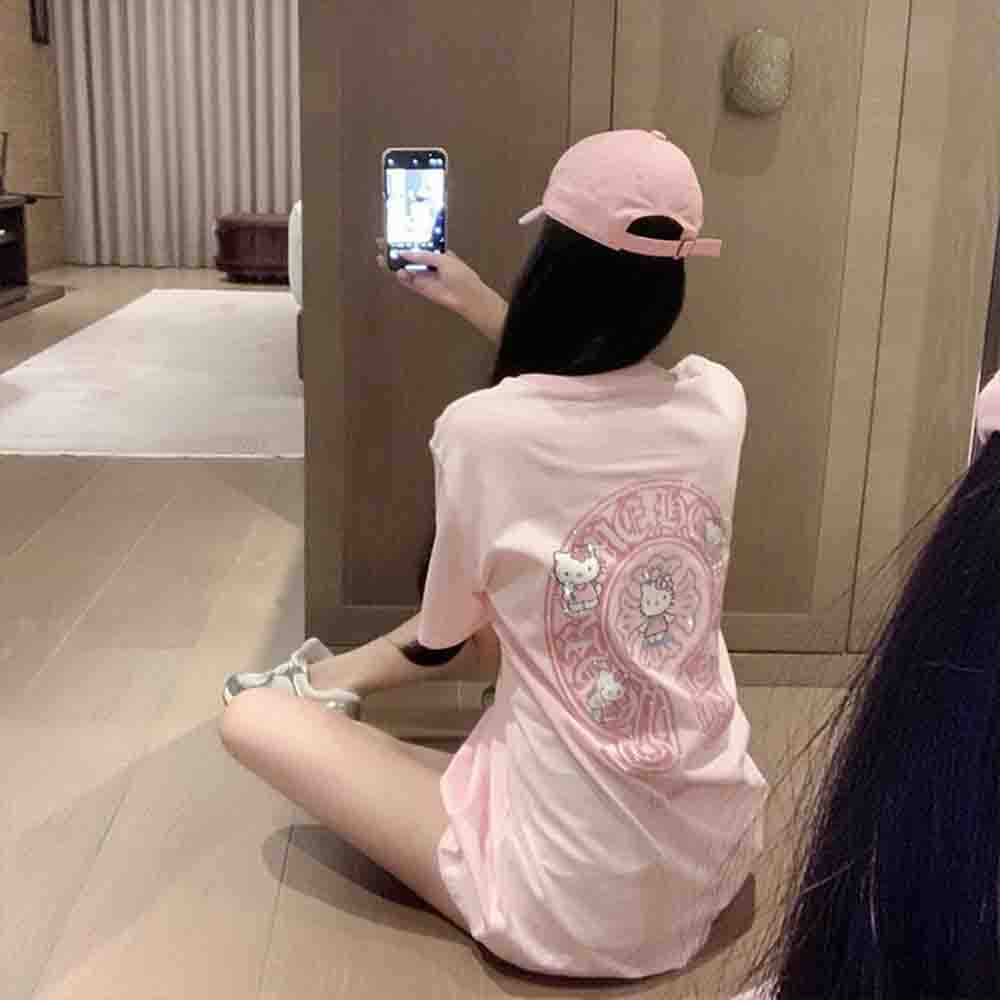 เวอร์ชั่นเกาหลี เสื้อยืดผู้หญิ - Baby Clothing Size บทวิจารณ์และราคา