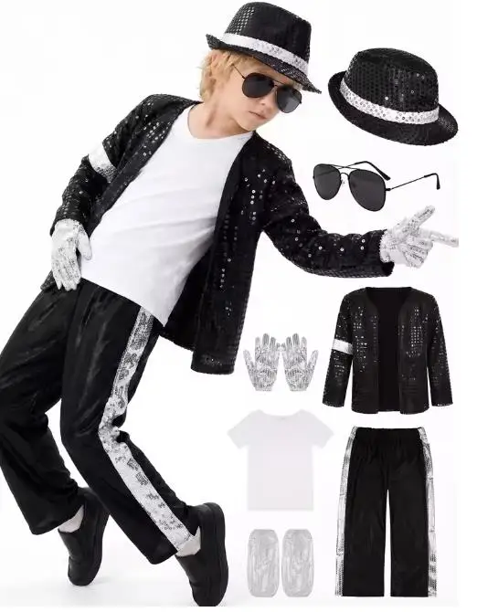 ชุดคอสเพลย์ไมเคิล แจ็คสันสำหรั - Toddler Legging Set บทวิจารณ์และราคา