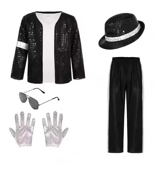 ชุดคอสเพลย์ไมเคิล แจ็คสันสำหรั - Toddler Legging Set บทวิจารณ์และราคา