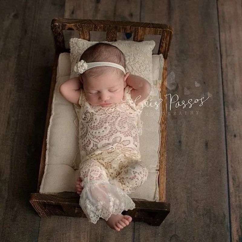 ชุดบอดี้สูทลูกไม้ขาบาน 1 ชุด พ - Baby Clothing Country บทวิจารณ์และราคา