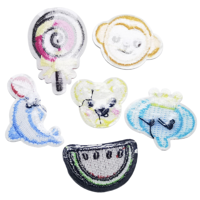แผ่นแปะน่ารัก30ชิ้นสำหรับเสื้อ - Baby Clothing Sewing บทวิจารณ์และราคา