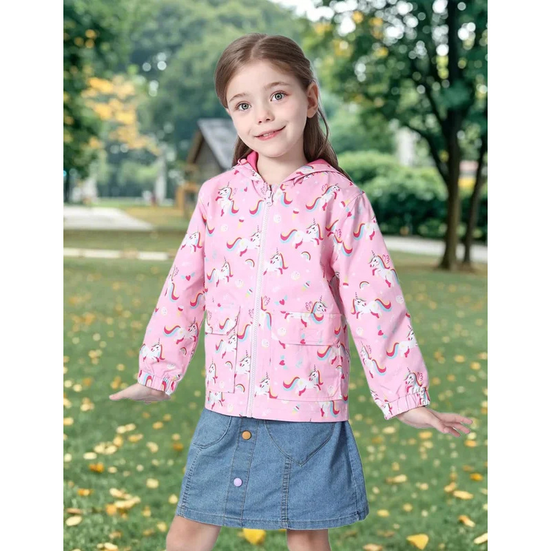 เด็กชุดยูนิคอร์นสาวเสื้อกันฝนเ - Toddler Legging Set บทวิจารณ์และราคา