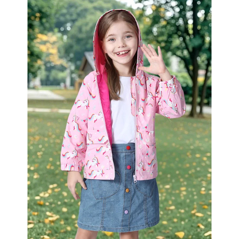 เด็กชุดยูนิคอร์นสาวเสื้อกันฝนเ - Toddler Legging Set บทวิจารณ์และราคา