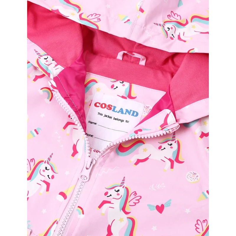 เด็กชุดยูนิคอร์นสาวเสื้อกันฝนเ - Toddler Legging Set บทวิจารณ์และราคา