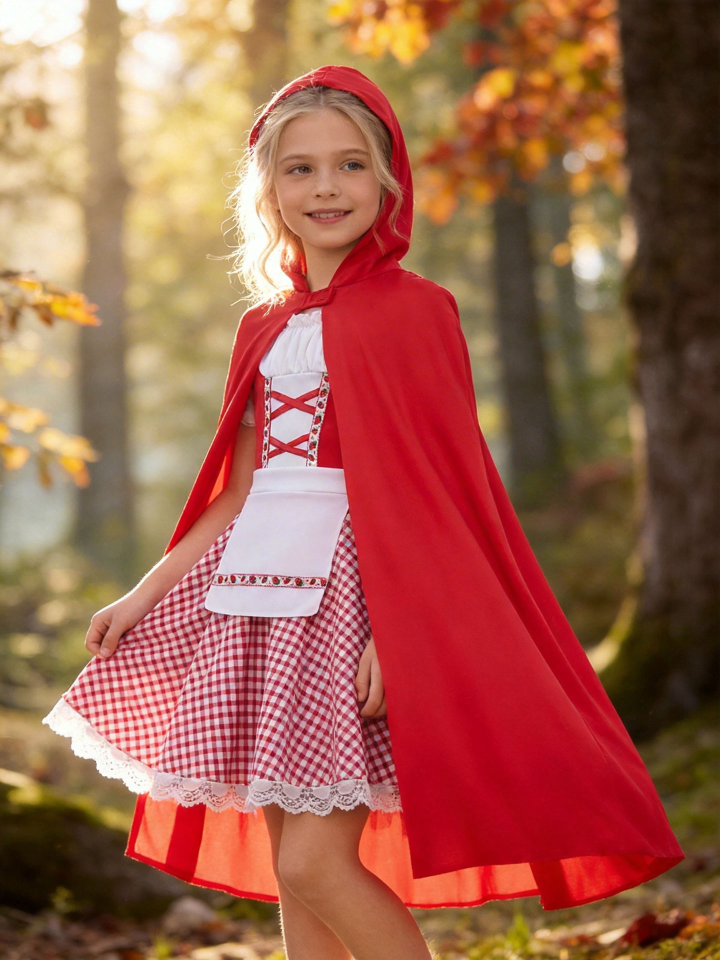 ชุดเด็กหนูน้อยหมวกแดง ชุดคอสเพ - Baby Clothing Size บทวิจารณ์และราคา