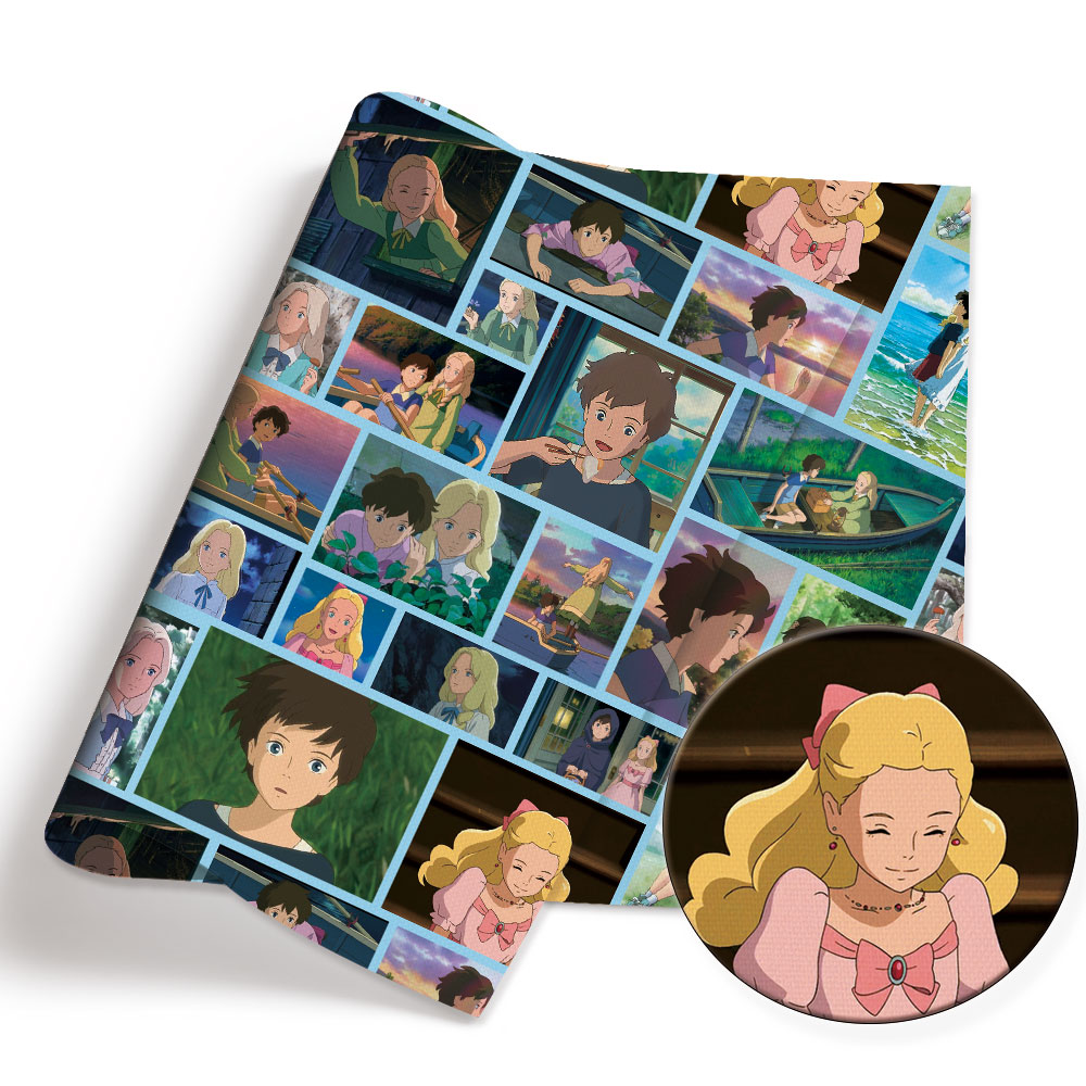 ผ้าการ์ตูนร้อน DIY140*50 ซม.Ha - Baby Clothing Sewing บทวิจารณ์และราคา