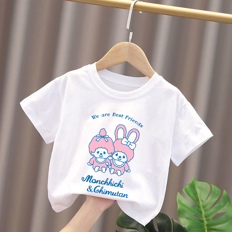 มอนชิชิเสื้อยืดเด็กอะนิเมะฟิกเ - Baby Clothing Unisex บทวิจารณ์และราคา