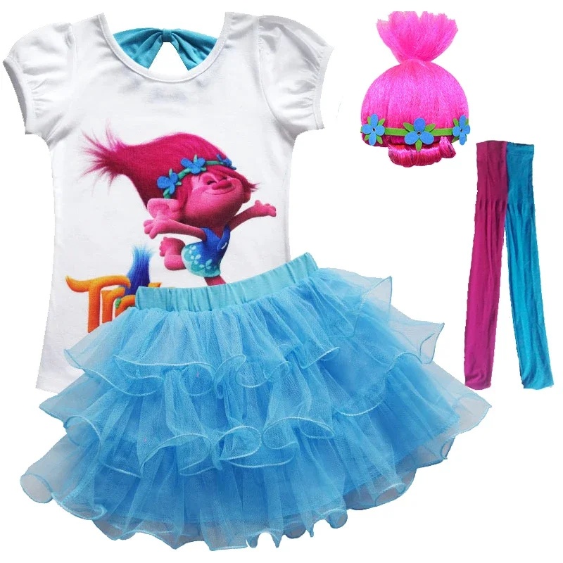 ( # ^.^ # ) เสื้อยืดและกระโปรง - Toddler Legging Set บทวิจารณ์และราคา