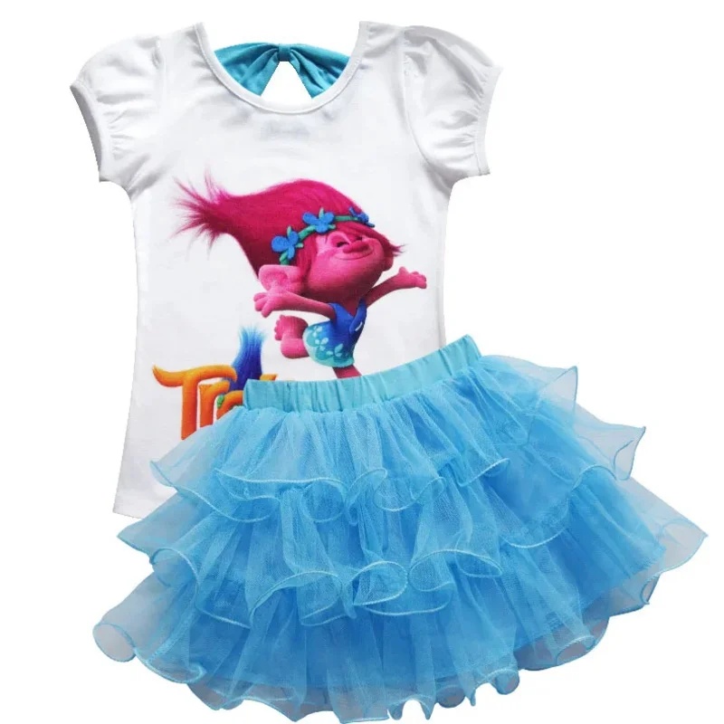 ( # ^.^ # ) เสื้อยืดและกระโปรง - Toddler Legging Set บทวิจารณ์และราคา