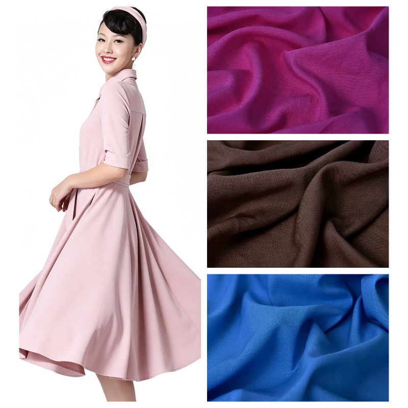 ผ้าเรยอนเนื้อบางแบบเรียบ ขายเป - Baby Clothing Sewing บทวิจารณ์และราคา
