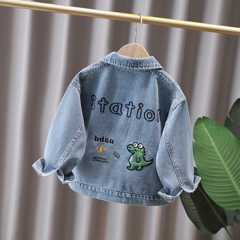 สไตล์น่ารักเด็กทารก DENIM แจ็ค - Baby Clothing Unisex บทวิจารณ์และราคา