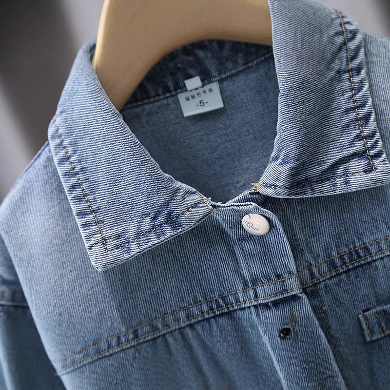 สไตล์น่ารักเด็กทารก DENIM แจ็ค - Baby Clothing Unisex บทวิจารณ์และราคา