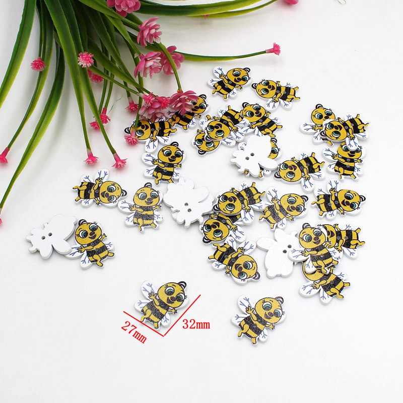 50 ชิ้น กระดุมการ์ตูนลายผสมแบบ - Baby Clothing Sewing บทวิจารณ์และราคา