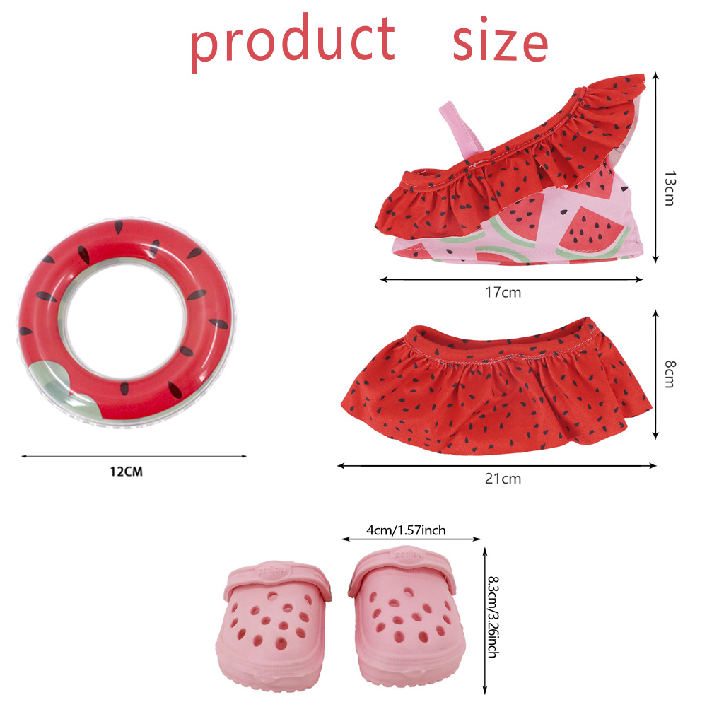 ชุดว่ายน้ำลายเกล็ดปลาสำหรับตุ๊ - Baby Clothing Unisex บทวิจารณ์และราคา