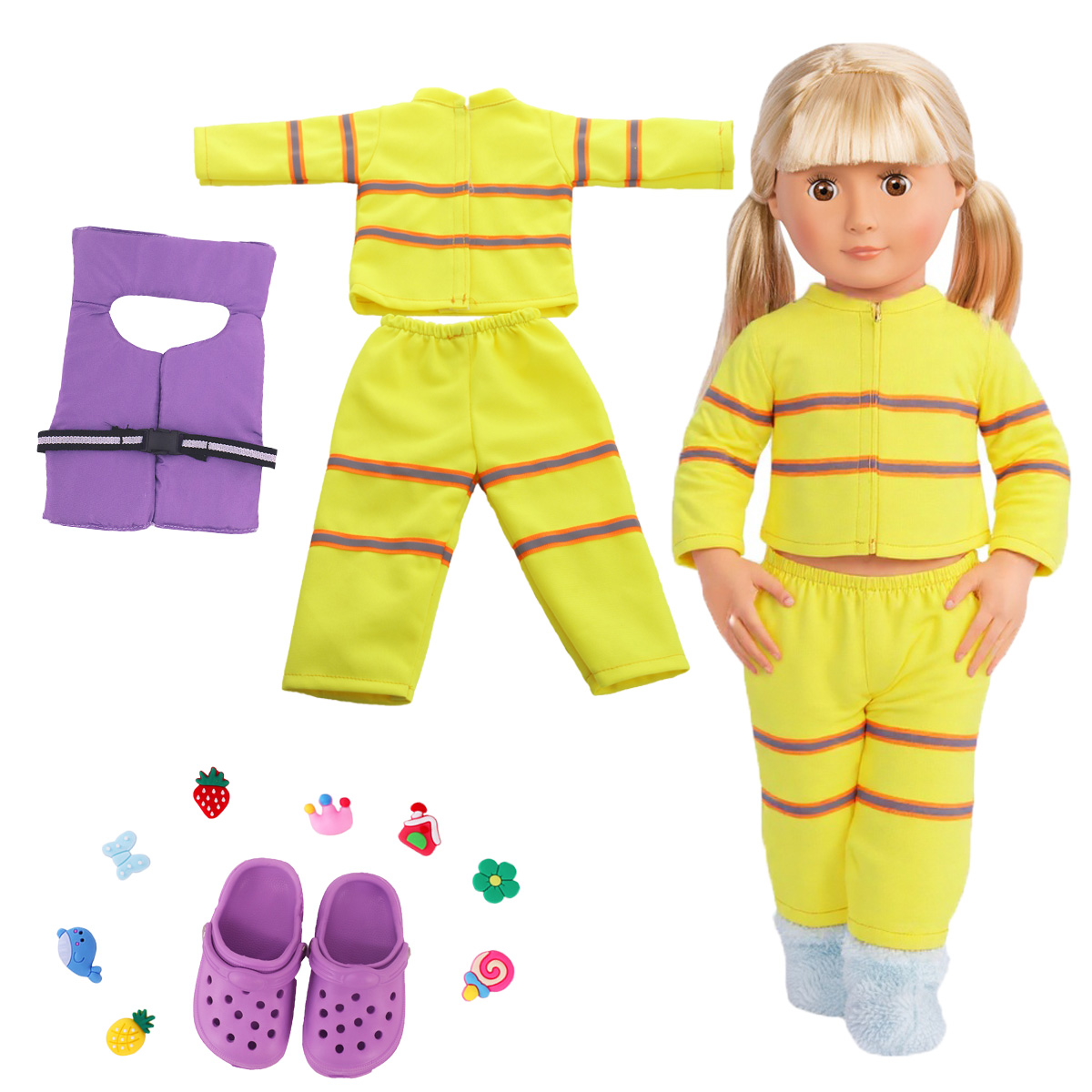 ชุดว่ายน้ำลายเกล็ดปลาสำหรับตุ๊ - Baby Clothing Unisex บทวิจารณ์และราคา