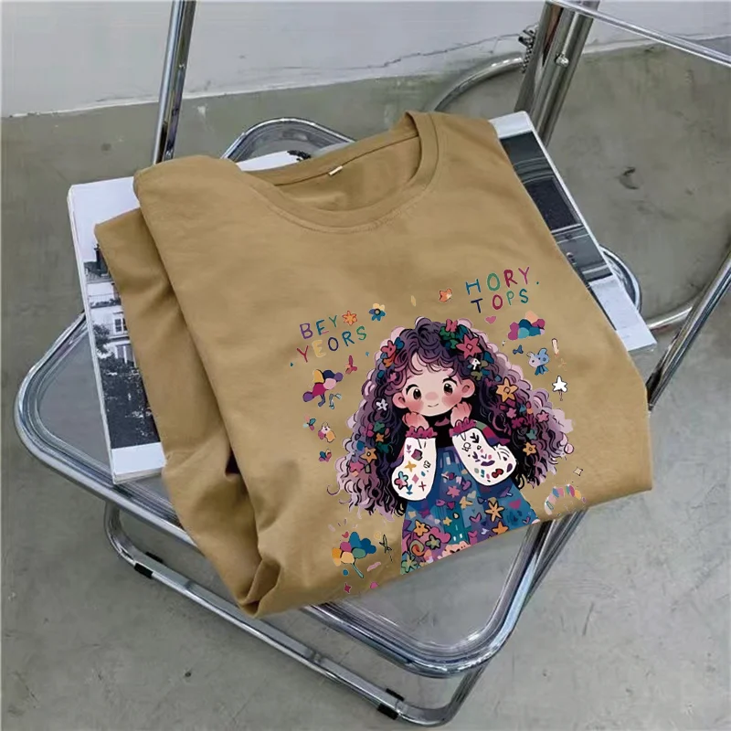 ฤดูร้อนหลวมแนวโน้มการ์ตูนสาวน่ - Baby Clothing Size บทวิจารณ์และราคา