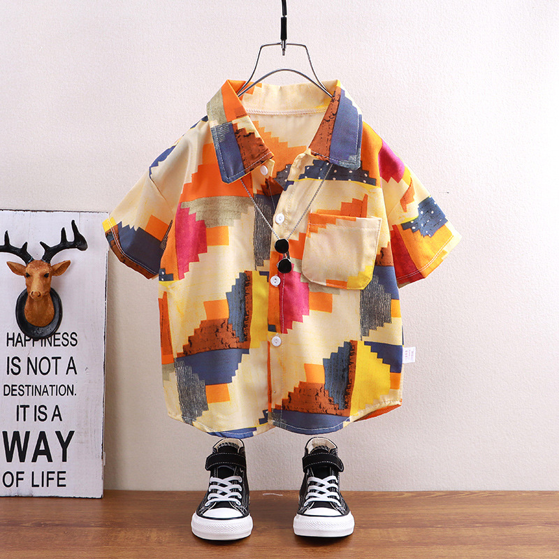 เสื้อเด็กสไตล์ฤดูร้อนแขนสั้นเด - Baby Clothing Hong Kong บทวิจารณ์และราคา