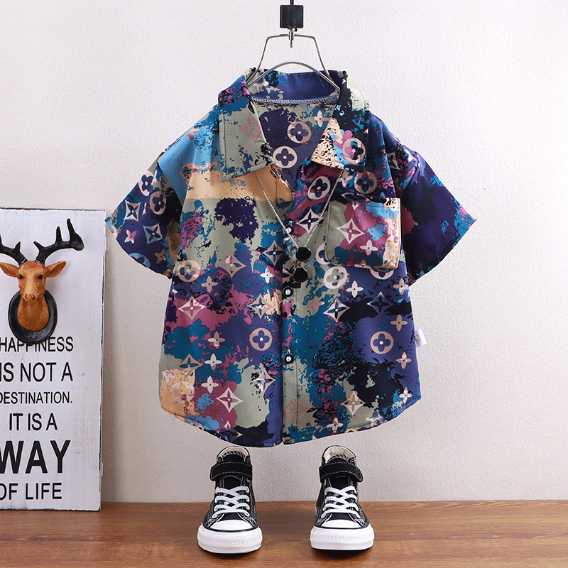 เสื้อเด็กสไตล์ฤดูร้อนแขนสั้นเด - Baby Clothing Hong Kong บทวิจารณ์และราคา