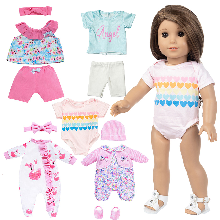 เสื้อผ้าตุ๊กตาสำหรับตุ๊กตารีบอ - Baby Clothing Unisex บทวิจารณ์และราคา
