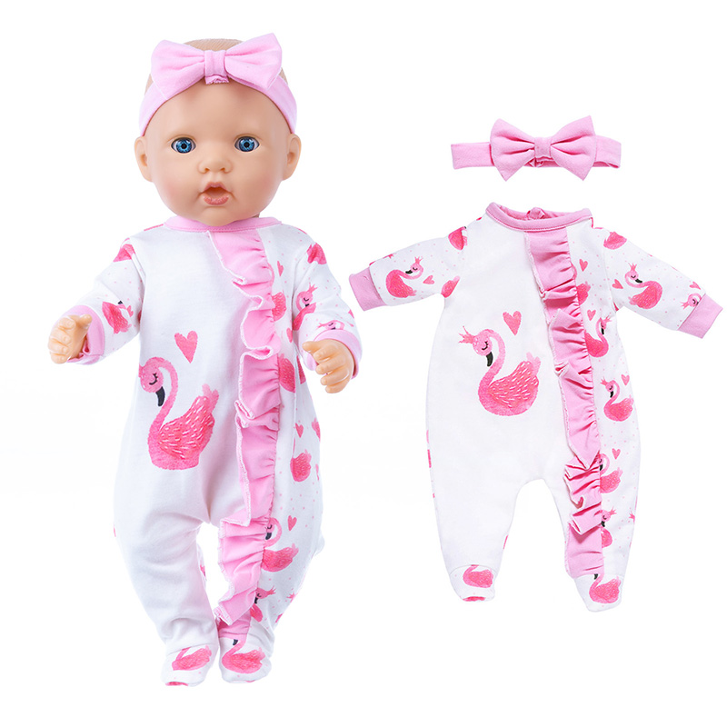 เสื้อผ้าตุ๊กตาสำหรับตุ๊กตารีบอ - Baby Clothing Unisex บทวิจารณ์และราคา