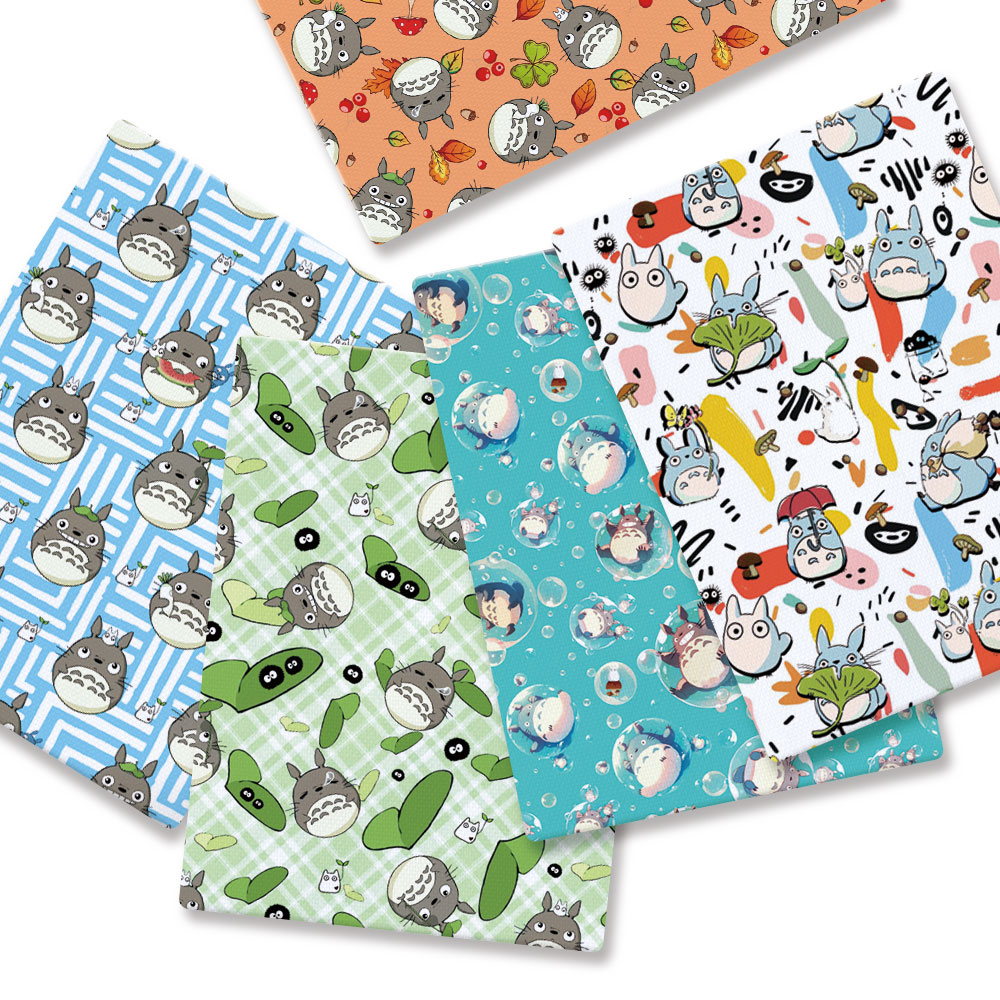ผ้าการ์ตูนร้อน DIY140*50 ซม.Ha - Baby Clothing Sewing บทวิจารณ์และราคา